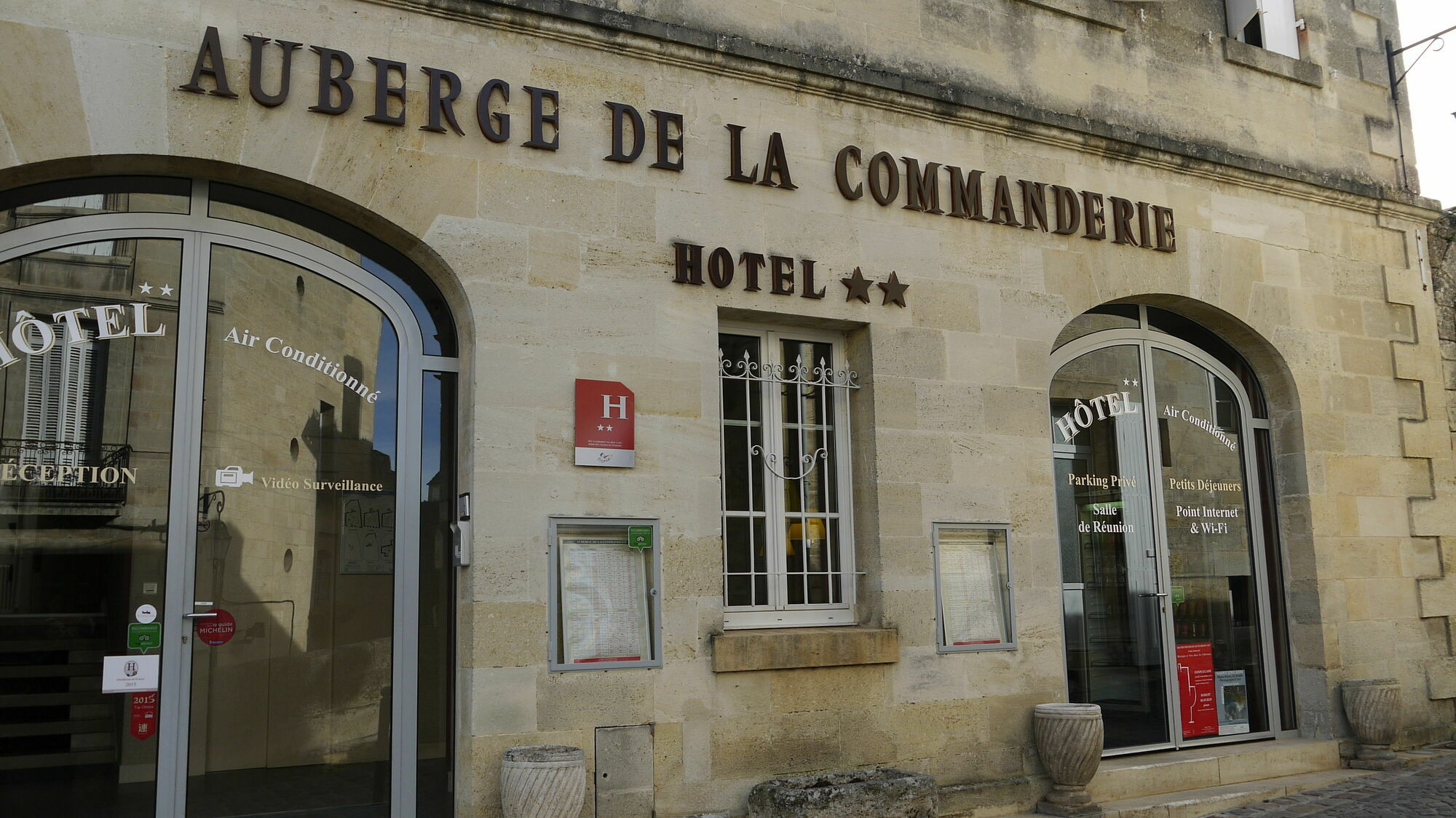Auberge De La Commanderie Saint-Émilion Eksteriør bilde